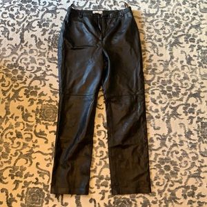 Doncaster leather pants